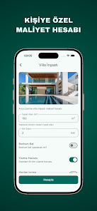 Maliyet Hesap Screenshot2