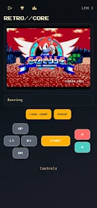 RetroCore Classic Game Screenshot2