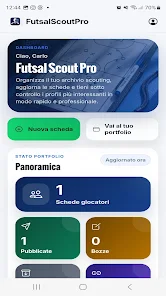 Futsal Scout Pro Screenshot1