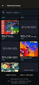 RetroCore Classic Game Screenshot5