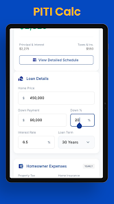 USA Mortgage & Loan Calculator Screenshot14
