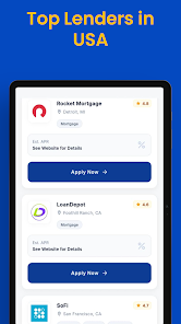 USA Mortgage & Loan Calculator Screenshot11