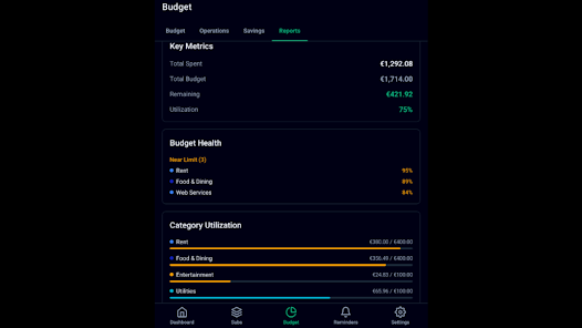 ekspeer: Subscription & Budget Screenshot18