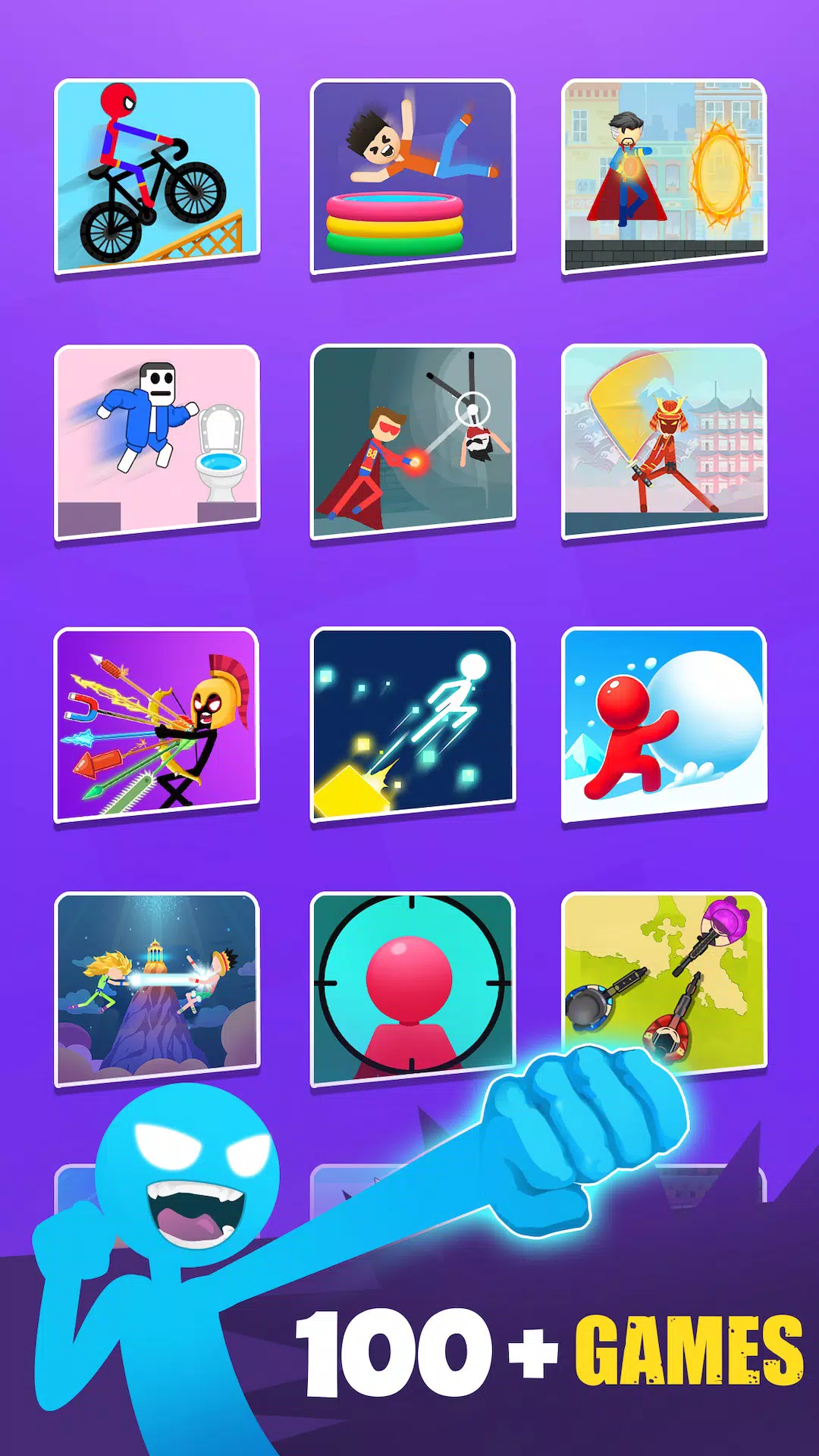 Mini Games: Relax & Challenge Screenshot1