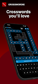 Crosswordie - Daily Crosswords Screenshot1