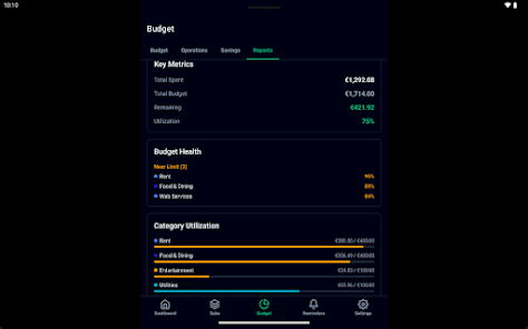 ekspeer: Subscription & Budget Screenshot9