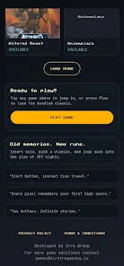 RetroCore Classic Game Screenshot1