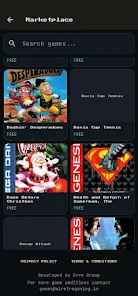 RetroCore Classic Game Screenshot4