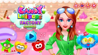 Candy Lollipops Factory Games Screenshot4