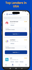 USA Mortgage & Loan Calculator Screenshot3