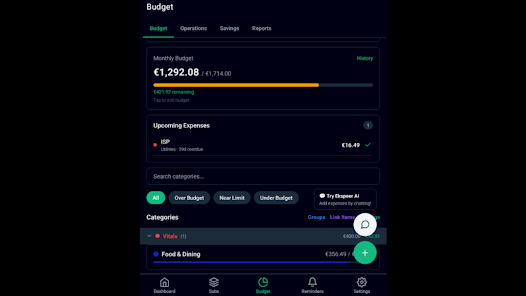 ekspeer: Subscription & Budget Screenshot17