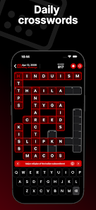 Crosswordie - Daily Crosswords Screenshot5