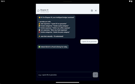 ekspeer: Subscription & Budget Screenshot7