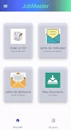 JobMaster: CV & Letter Creator Screenshot1