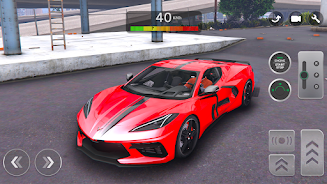Corvette C8 Supercar: Town Screenshot6