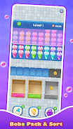Boba Pack & Sort Screenshot1
