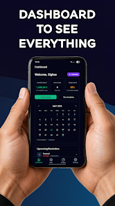 ekspeer: Subscription & Budget Screenshot1