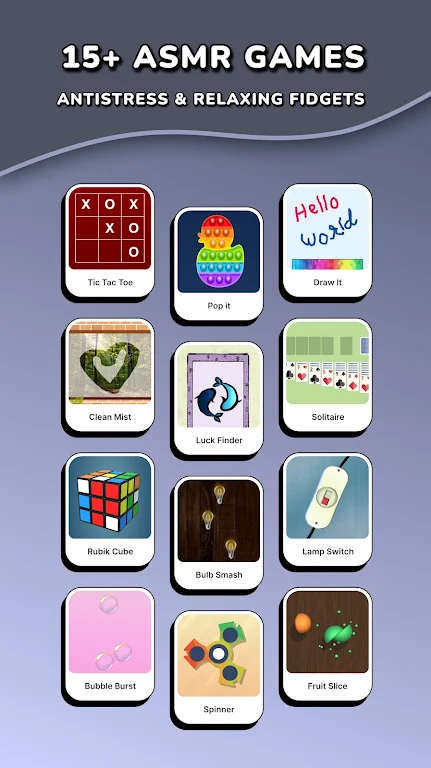 ASMR Games Screenshot1