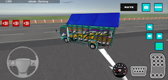 truck simulator oleng mbois Screenshot4