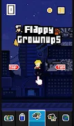 Flappy Grownups Screenshot1