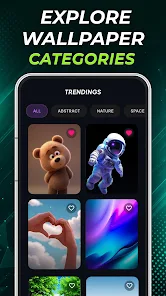 Live Wallpaper Transparent BG Screenshot6