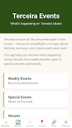 Terceira Events Screenshot1