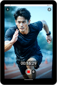 ReadyGo Recorder Stopwatch Cam Screenshot5