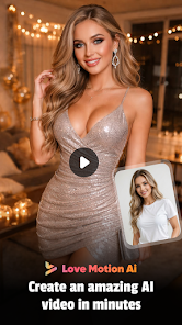 Love Motion AI :Photo to Video Screenshot1