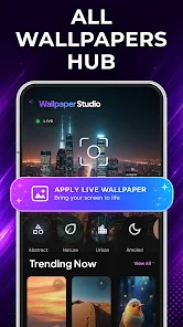 Live Wallpaper Transparent BG Screenshot4