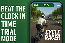 Cycle Racer Screenshot1