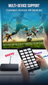 Universal TV Remote & TV Cast Screenshot4