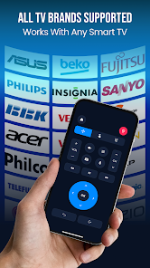 Universal TV Remote & TV Cast Screenshot5