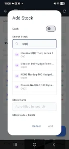 Rebalancing Screenshot4