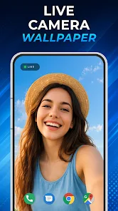 Live Wallpaper Transparent BG Screenshot3