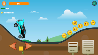 Hill Race Climb Simulator Screenshot1