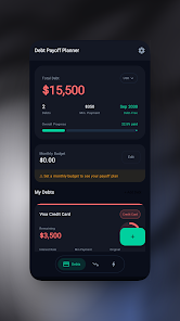 Debt Payoff Planner & Snowball Screenshot1