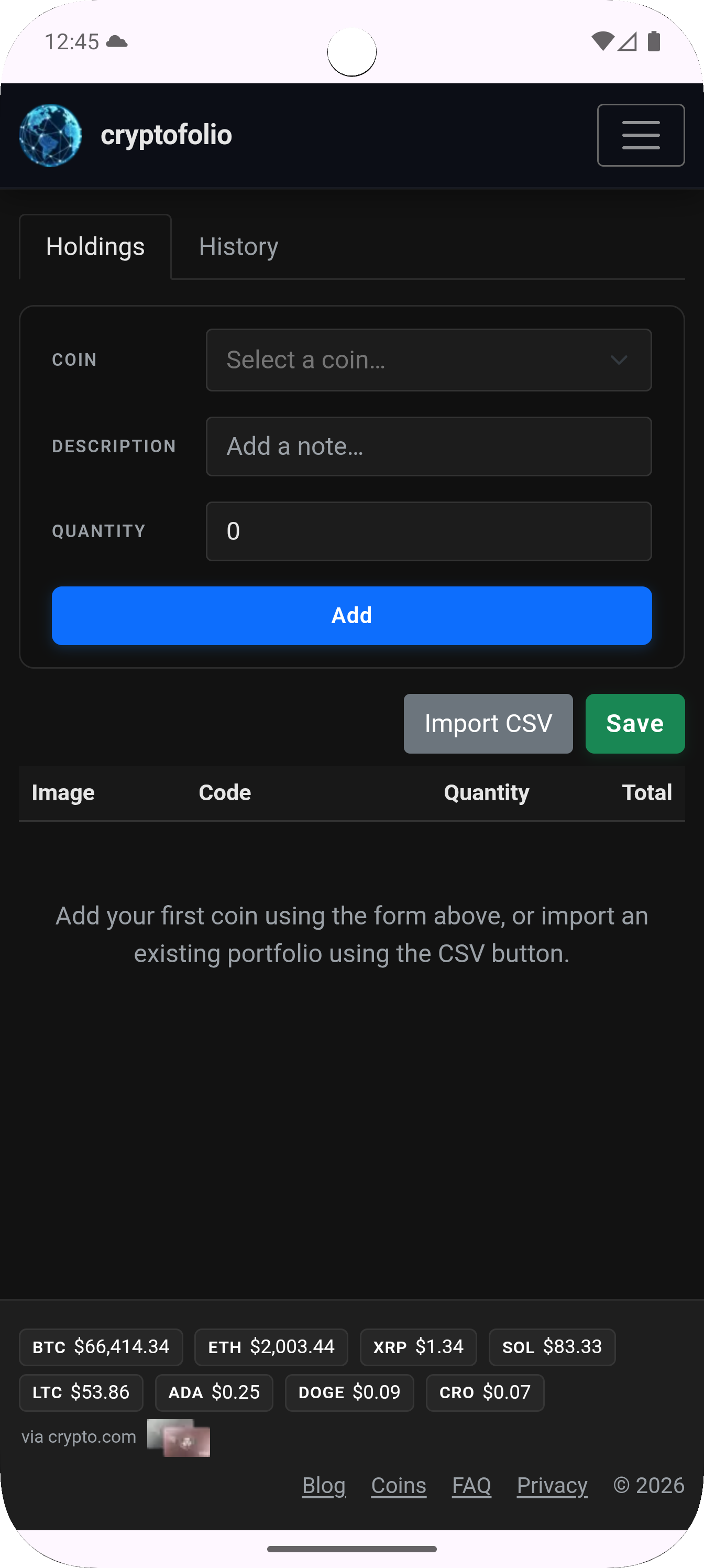 Bitpie Screenshot5