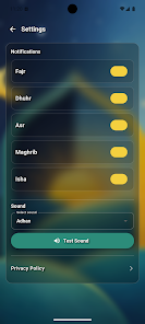 Adhan Time Screenshot2