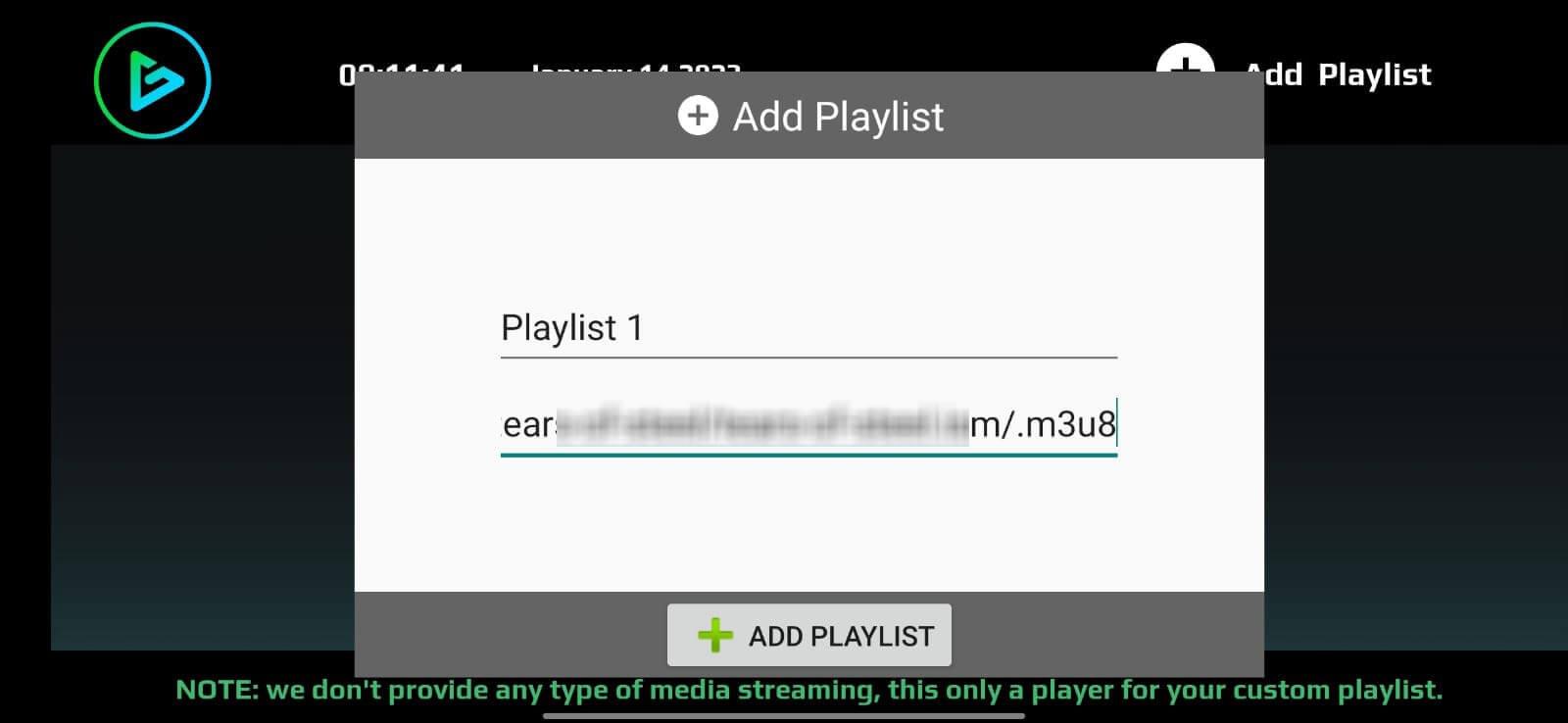 GTV PLAYER Screenshot3