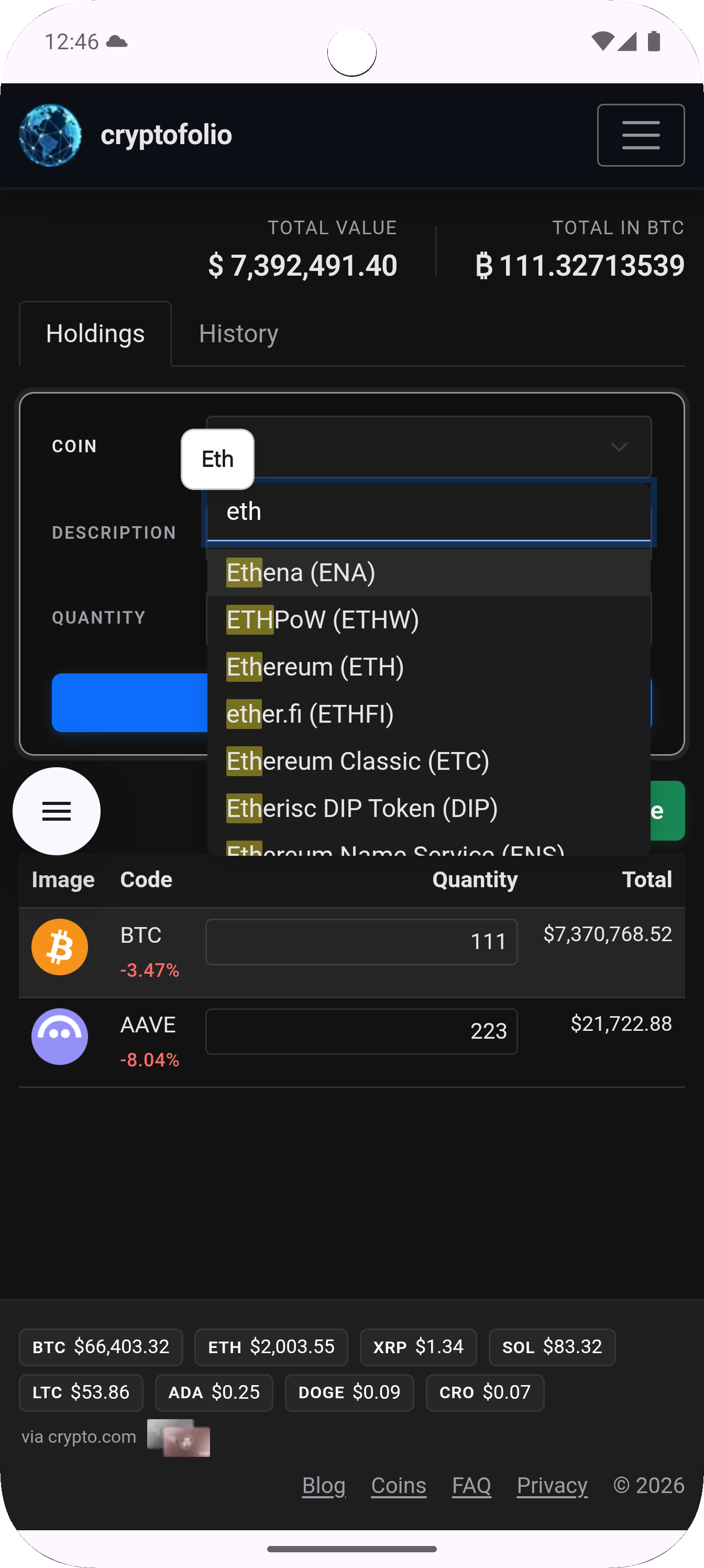 Bitpie Screenshot6