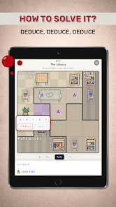 Murder Matrix: Logic Puzzles Screenshot8