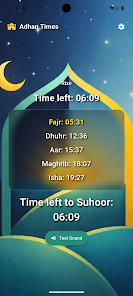 Adhan Time Screenshot1