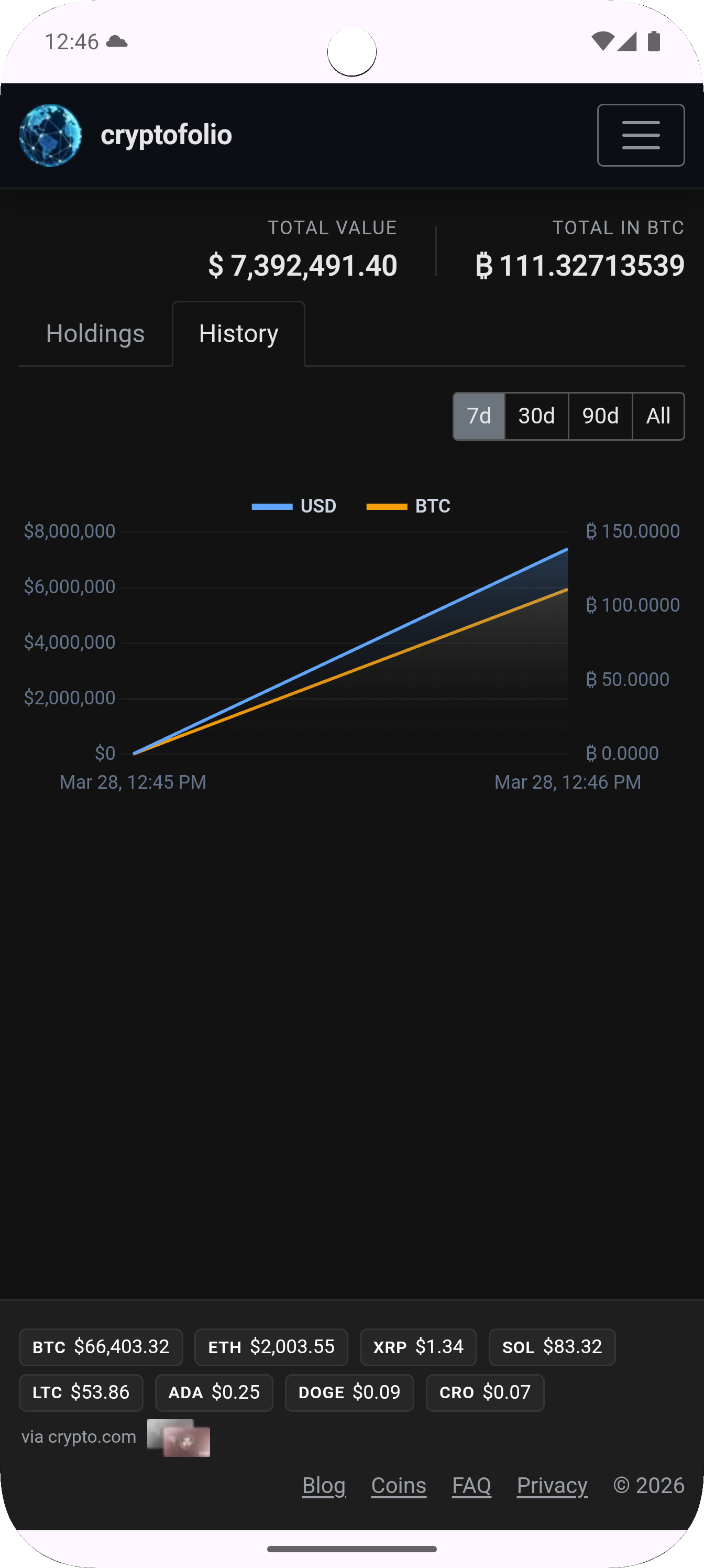 Bitpie Screenshot7