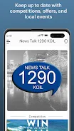 News Talk 1290 KOIL Screenshot3