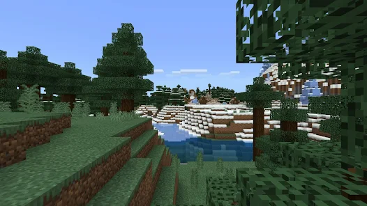 Minicraft Crafting & Buildings Screenshot1