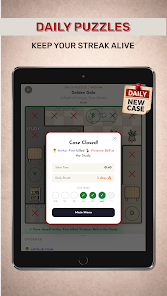 Murder Matrix: Logic Puzzles Screenshot10