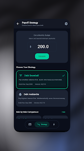 Debt Payoff Planner & Snowball Screenshot3