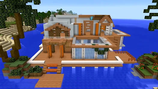 Minicraft Crafting & Buildings Screenshot4