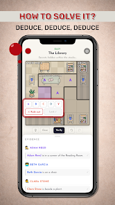 Murder Matrix: Logic Puzzles Screenshot3
