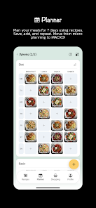 FoodsPlans Screenshot3